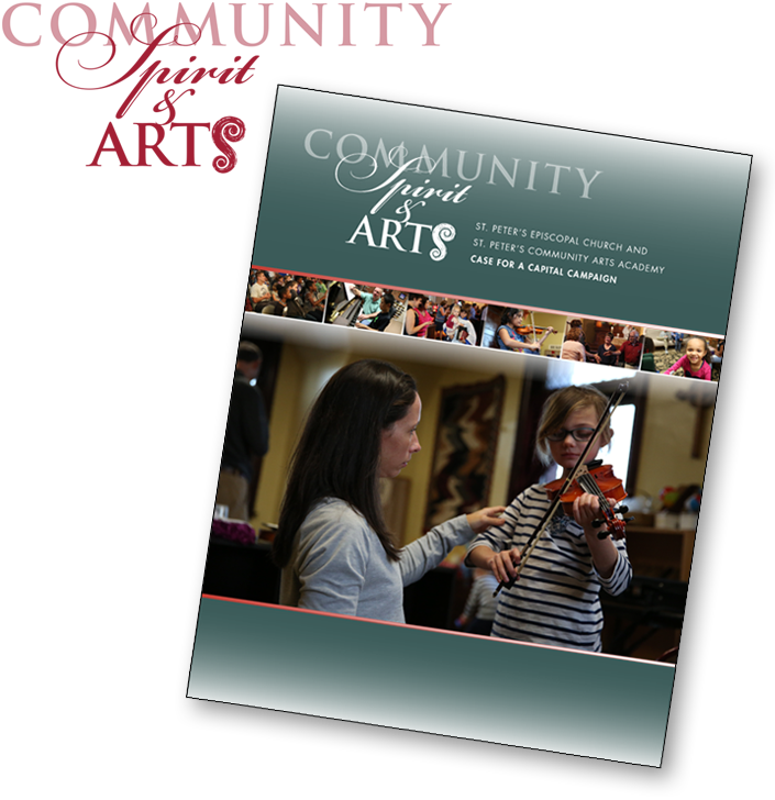 community spirit and arts our capital campaign st peters community spirit